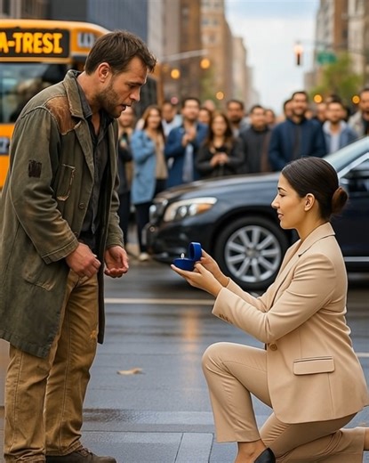 12K views · 101 reactions | On a busy, bustling avenue, passersby...