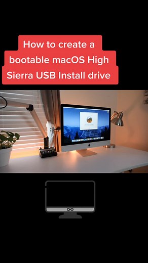 #windows1984🔥 🔥How to create a bootable macOS High Sierra USB Install drive🔥 #mac #macOS #highsierra #usb #bootableusb #foryoupage #fypシ゚viral #usb