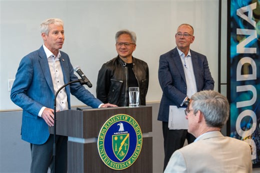 The Supercomputer Designed to Accelerate Nobel-Worthy Science