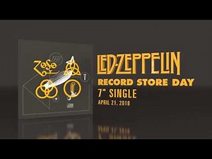 Led Zeppelin - Record Store Day 2018