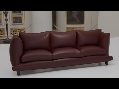 Blender 4.2 Chinese tutorial :Create a Couch ! 创建沙发中文教程