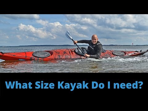 Kayak Sizing Guide | What Size Kayak Do I Need?
