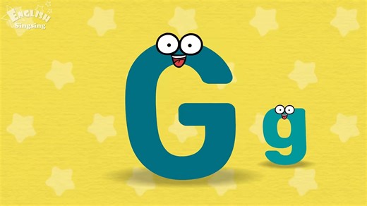 【小学英语】英文字母歌 Alphabet ‘G’ Song