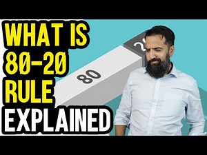 80-20 Rule Explained | Azad Chaiwala