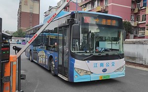 [南京公交集团第一客运公司]南京公交68路(湖西街→月苑南路)全程POV