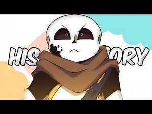 The SHOCKING Story of Ink Sans (Teach Tale, Undertale AU facts and Lore Animation)