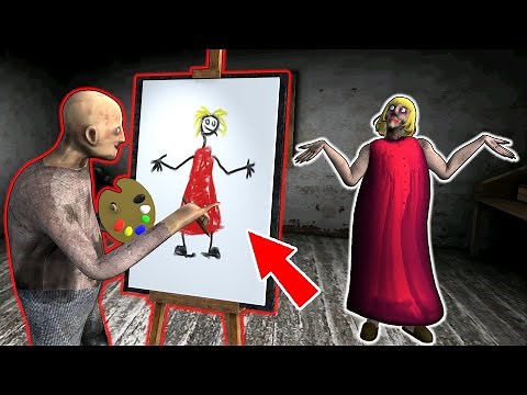 New Granny vs Grandpa vs Painting - funny horror animation parody (p.90)