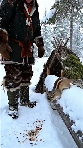 A New Home for a Forest Friend 🐿️🏠