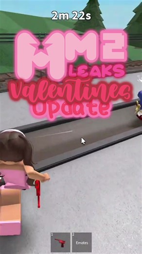 Excited for the MM2 Valentines Update!