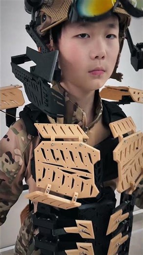 “Mini Robot Soldier in Real Life 🤖 | Funny Viral Video”