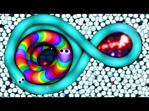 WORLDS BIGGEST 80,000+ MASS SLITHER.IO TRAP - Slither.io World Record (Biggest Trap)