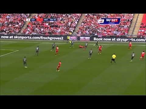 Leyton Orient vs Rotherham United - League One Play-off Final 2013/14