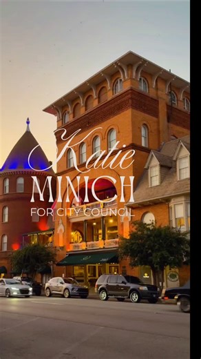 ⬇️A lot of things are going down in Americus, but Katie Minich won’t let the local economy be one of them. 💰🌆 A diverse mix of local businesses is essential for building economic resilience and a strong sense of community identity… all key ingredients for a vibrant downtown. If elected to represent District 5 Katie will: ✨Work with the City and Council to ensure entrepreneurs have access to the resources they need to start and maintain their businesses. ✨Work to implement and enforce minimum s