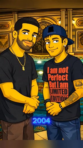 Neymar & Drake In The Simpsons Pool House 😭🏊‍♂️#simpsons #neymar #footballfunny #shorts #drake