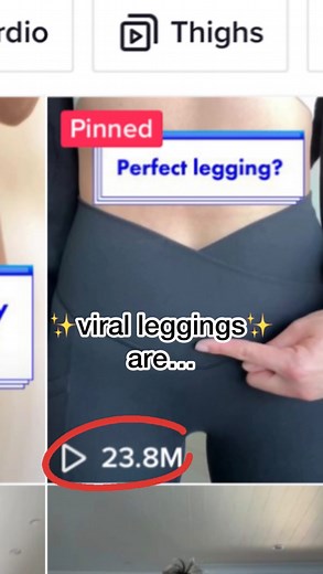 55K views · 47 reactions | The legging we can’t keep in stock… is...