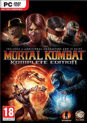 Mortal Kombat (Komplete Edition) (PC) CD key for Steam 🕹️ price from $4.81 | XXLGamer.com