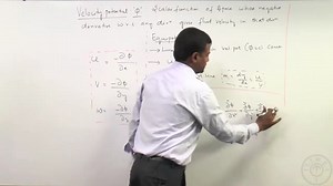 3.9 Velocity Potential, Stream Function-