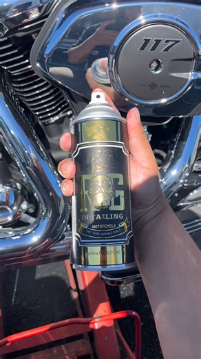 RG LOS ANGELES on Instagram: "“RG Engine Shine” ✨ restores dull or faded engines. Brightens color and gives a clean finish. - Available for purchase at - www.rglosangeles.com or click “VIEW SHOP”. - - #fyp #detailing #harley"