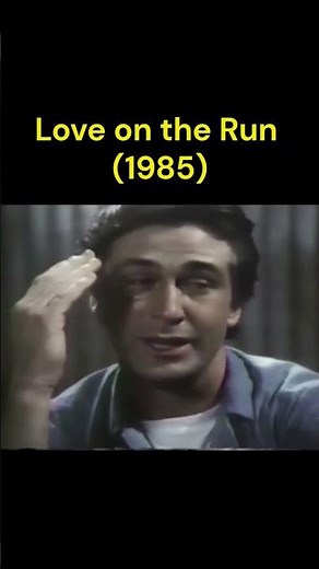 Promo for the TV-movie "Love on the Run" (1985) #eightiestv #retro #tvmovie
