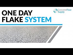 Pro Poly One Day Flake System