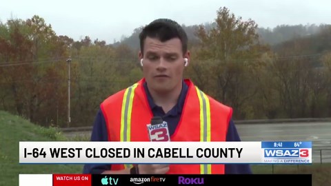 I-64 reopen after fiery semi crashes