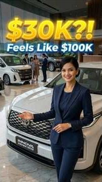 Why Is EVERYONE Talking About This Toyota?! #InnovaZenix