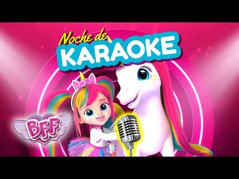 RYM, el UNICORNIO 🦄🌈 VERSIÓN INGLESA ⭐ NOCHE de KARAOKE 🎤🎵 BFF 💗 CANCIONES para NIÑOS en ESPAÑOL