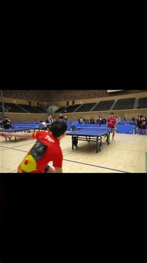 神フェイントドロップショット