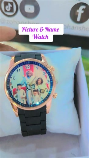 Personalized Name/Photo Watch for Couples | Best Gift Idea | Zohan Shop