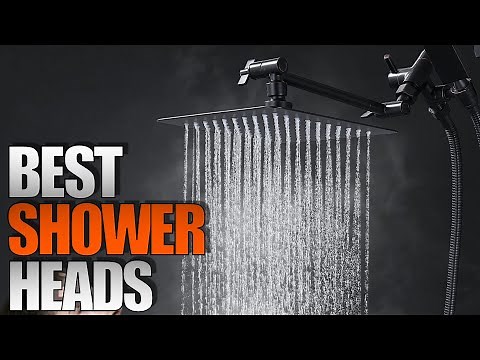 Top 5 Best Shower Heads For High Pressure 2024 | Shower Head Buying Guide