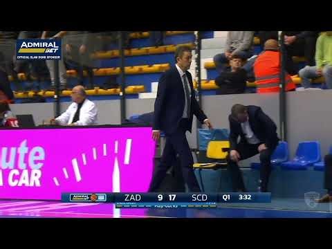 Aleksa Ilić rises up! (Zadar - SC Derby, 23.3.2026)