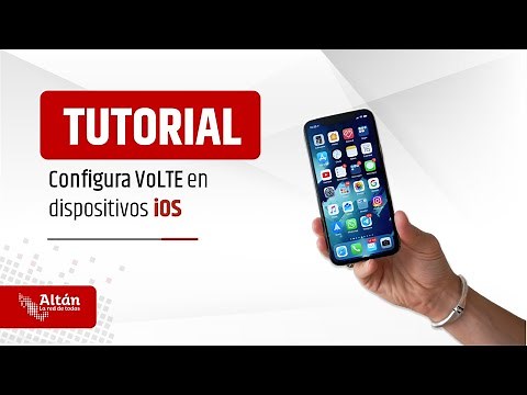 Cómo configurar VoLTE en dispositivos iOS ?
