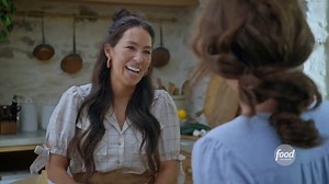 We've got a sneak peek as Molly Yeh heads to Joanna Gaines' hometown with her husband, Nick, for some design inspo and Southern hospitality! #MollysMagnoliaAdventure kicks off Sunday at 11a|10c. You can also stream it on on discovery . | Food Network