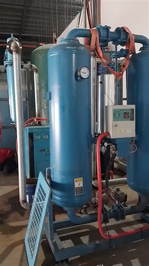 DRAINING AIR COMPRESSOR