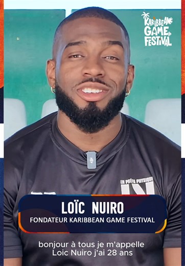 Tout est parti d’une idée simple : créer un événement qui rassemble, qui inspire et qui met en lumière le sport et l’énergie caribéenne. Le @karibbeangamefestival, c’est la rencontre entre le sport, la culture, le spectacle et le partage. Un projet pensé avec passion, porté par l’envie de fédérer, de transmettre et de faire vibrer toute une communauté. https://www.instagram.com/reel/DUMSXvtDeue/?igsh=bDNwMjVmdGFiZDNr Ce festival n’est pas seulement un rendez-vous. C’est une vision. Et ce n’est q