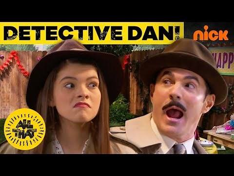 Detective Dan RETURNS... w/ his DAUGHTER?! 🕵️‍♂️ Josh Server Cameo! | New Episodes Sat. @ 8:30P EST!