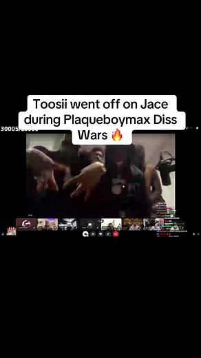 Toosii's Powerful Words Against Jace in Diss Wars