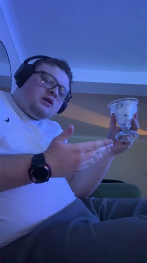 Caillou & Rosie’s Oreo McFlurry