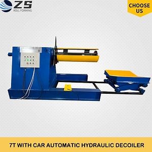 [Hot Item] High-Speed Stainless Steel Coil Unwinder for Seamless Production