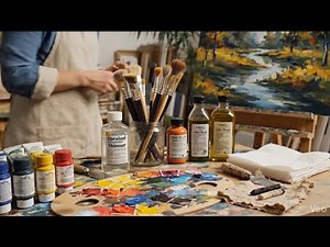Oil Painting for Absolute Beginners | Step-by-Step Guide