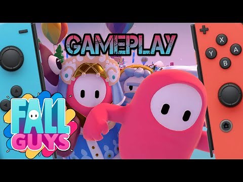 Fall Guys | Nintendo Switch Gameplay