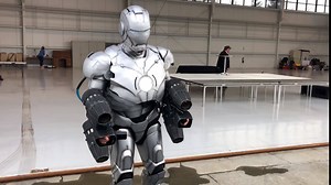 11K views · 353 reactions | Behind the scenes on Adam Savage #savagebuilds. A real 3d printed titanium #ironman suit using the actual #marvel CAD files. DID IT FLY!? Richard Browning | Gravity Industries | Facebook