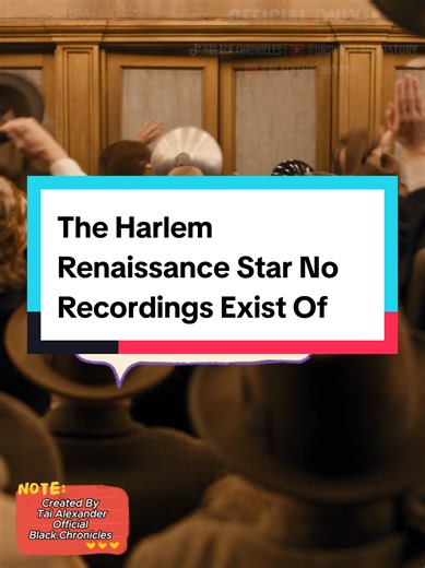 Florence Mills: Harlem Renaissance Star with No Surviving Recordings