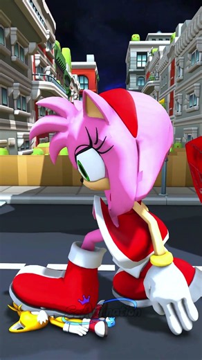I thought Sonic was the strongest—ha ha ha!🤪🤪🤪#funny #sonic #animation