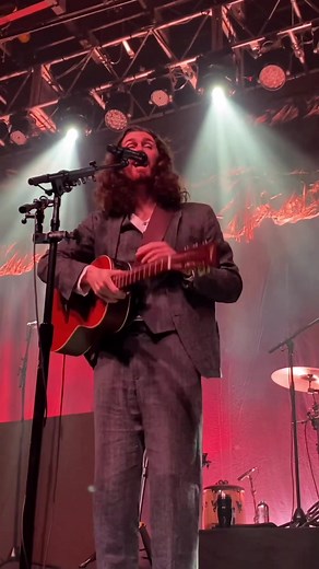 Hozier Live Performance of All Things End in Atlanta