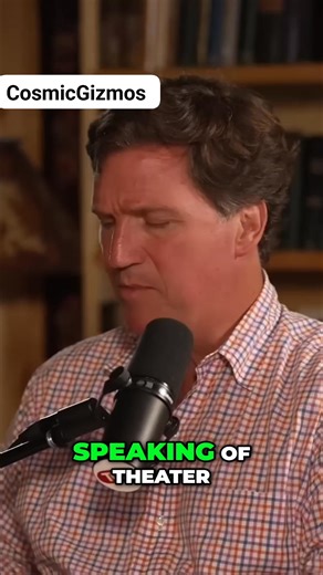 Tucker Carlson: The Truth About Nick Fuentes's 180! #controversy #politics #podcast | Cosmic Gizmos