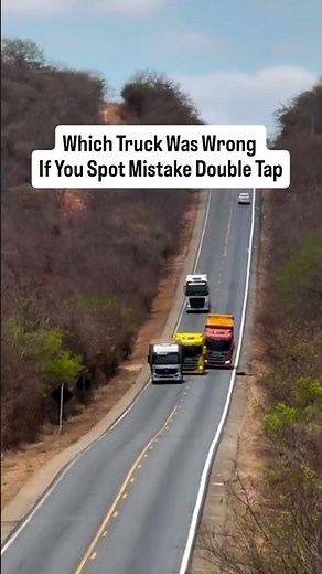 When you saw what's wrong answer this question challenge ? #reels #shorts #ytshorts #car #truck