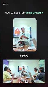 How to get job in Linkdin