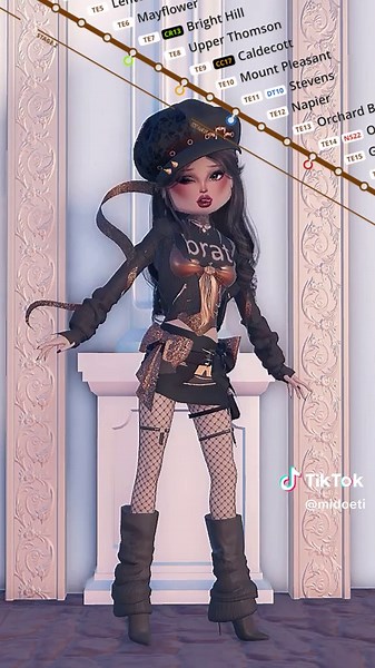 Stylish Outfits for Singapore's MRT System in DTI