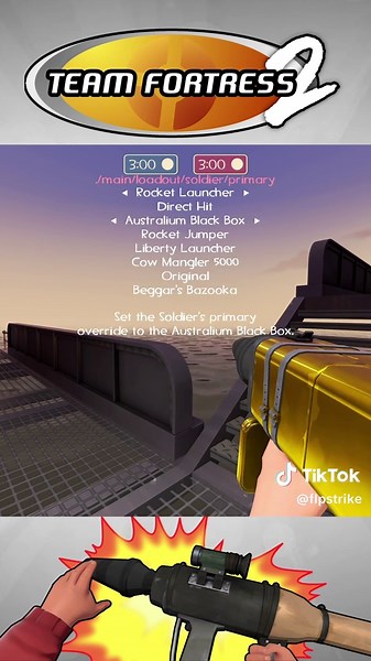 I’m done testing my RPG Pack for Team Fortress 2 (inspired by TF2 Classic) #teamfortress2 #tf2 #fps #tf2soldier #pcmods